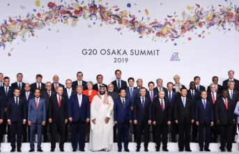 G20 OSAKA LİDERLER ZİRVESİ BAŞLADI
