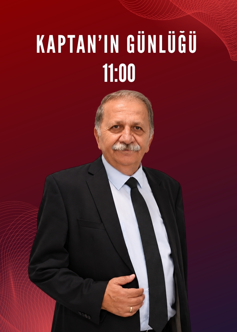 Kaptan'ın Günlüğü program afişi