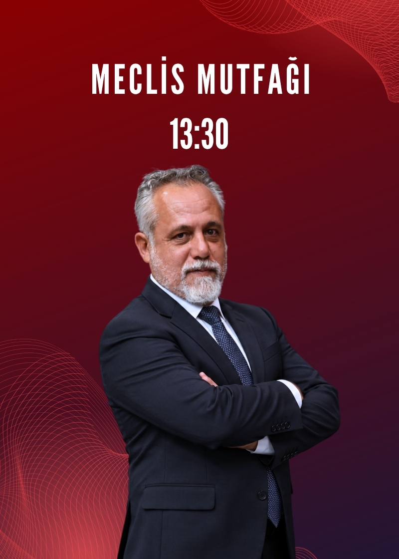 Meclis Mutfağı program afişi