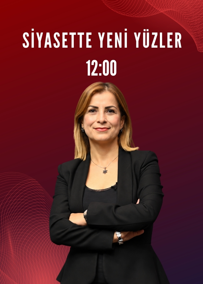 Siyasette Yeni Yüzler program afişi