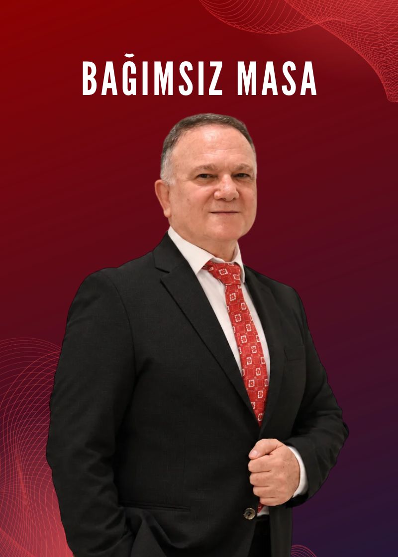 Efdal Keser ile Bağımsız Masa program afişi