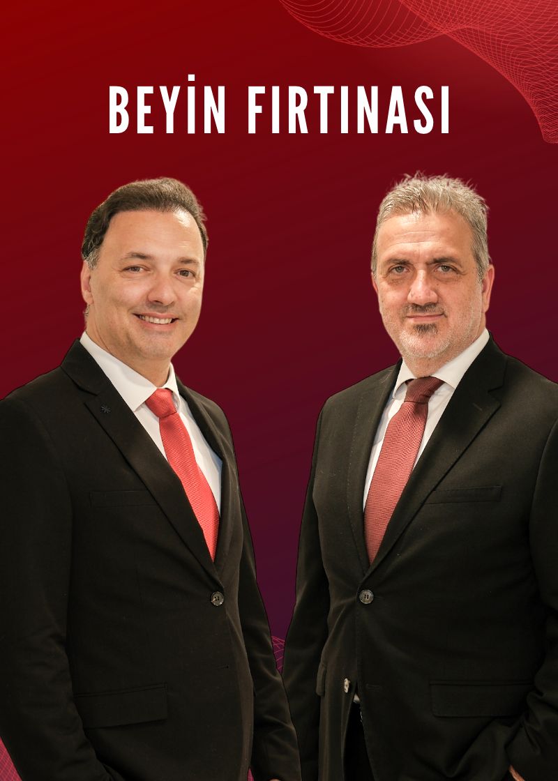 Salih Egemen ve Bülent Evre ile Beyin Fırtınası program afişi