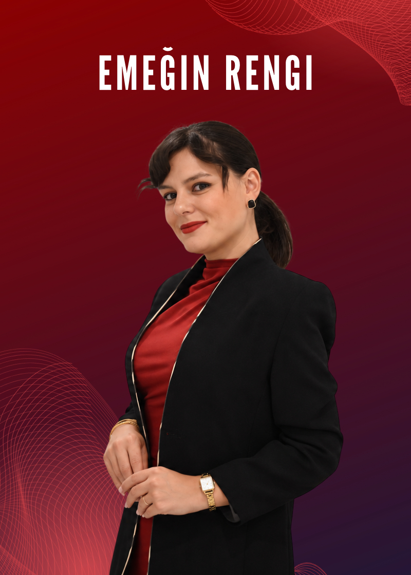 Hilal Şen Emeğin Rengi program afişi