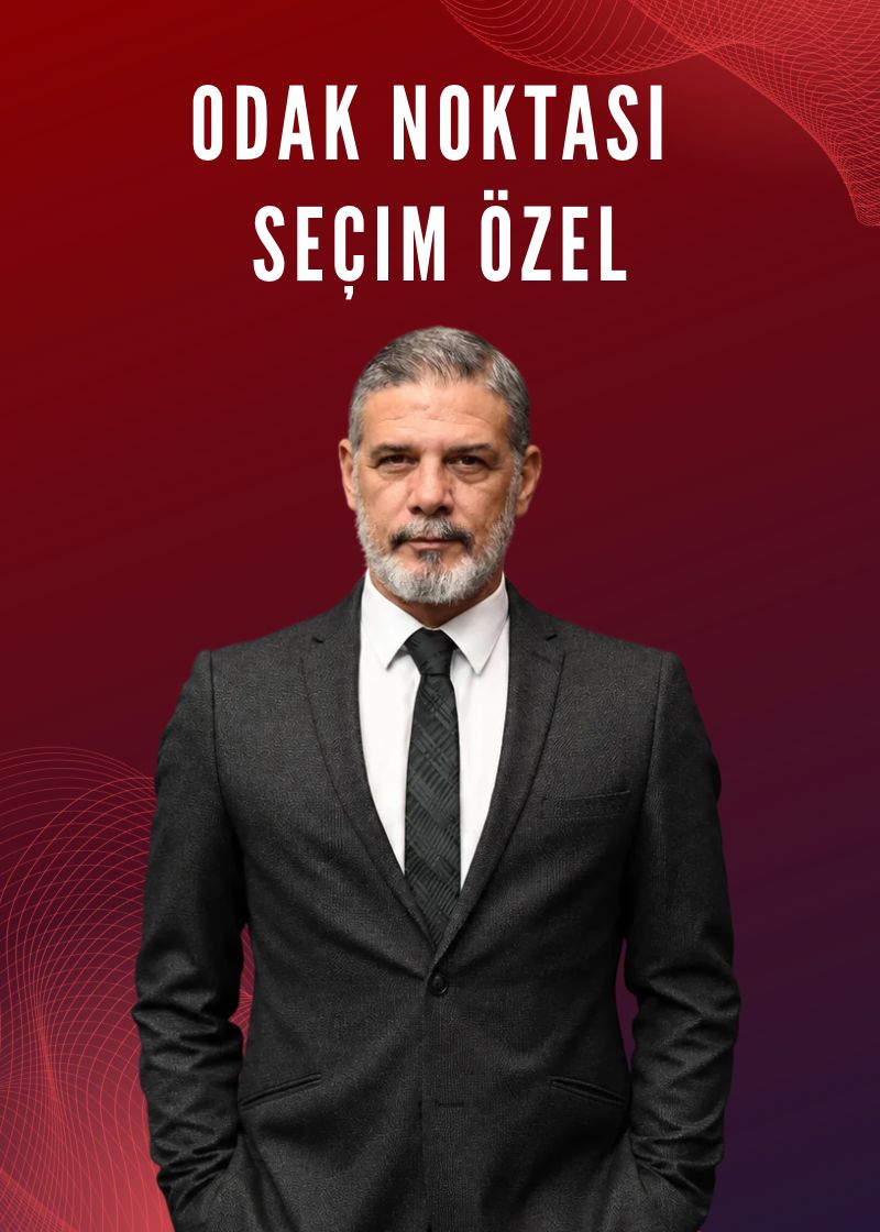 İrfan Batu Odak Noktası Seçim Özel program afişi