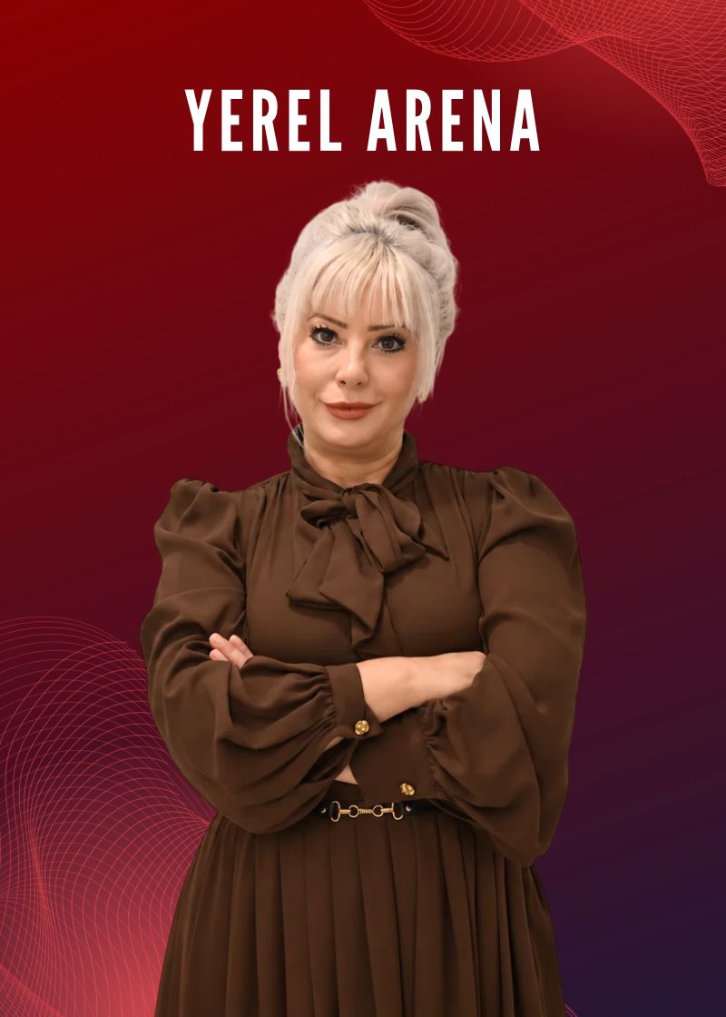 Ferda Ekinci ile Yerel Arena program afişi